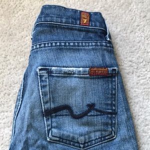 7 For All Mankind Jeans size 25